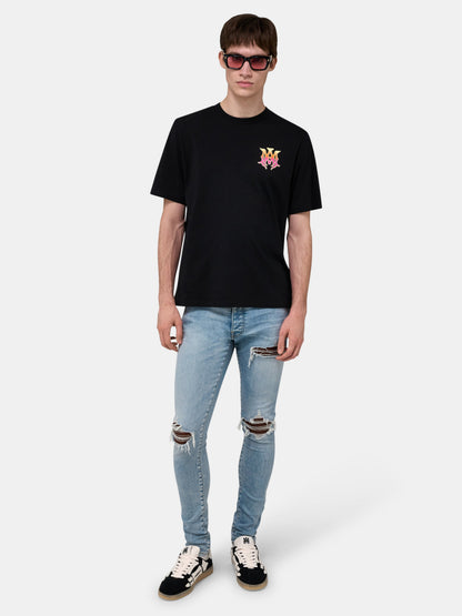 Croc Mx1 Jean - Aged Indigo | Amiri Budget Friendly