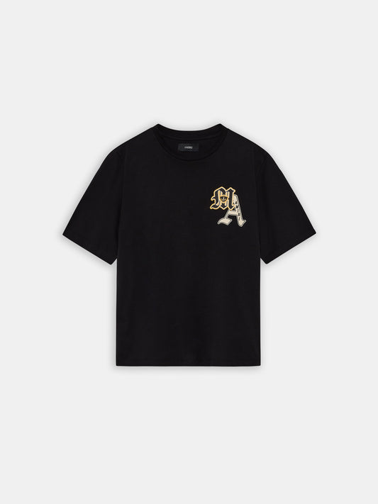 Varsity Patch Tee - Black | Amiri Great Deal