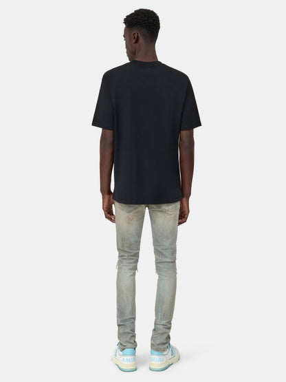 Varsity Patch Tee - Black | Amiri Great Deal