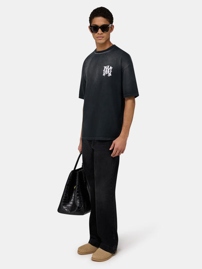 Amiri Hollywood Oversized Tee - Black | Amiri Popular Choice
