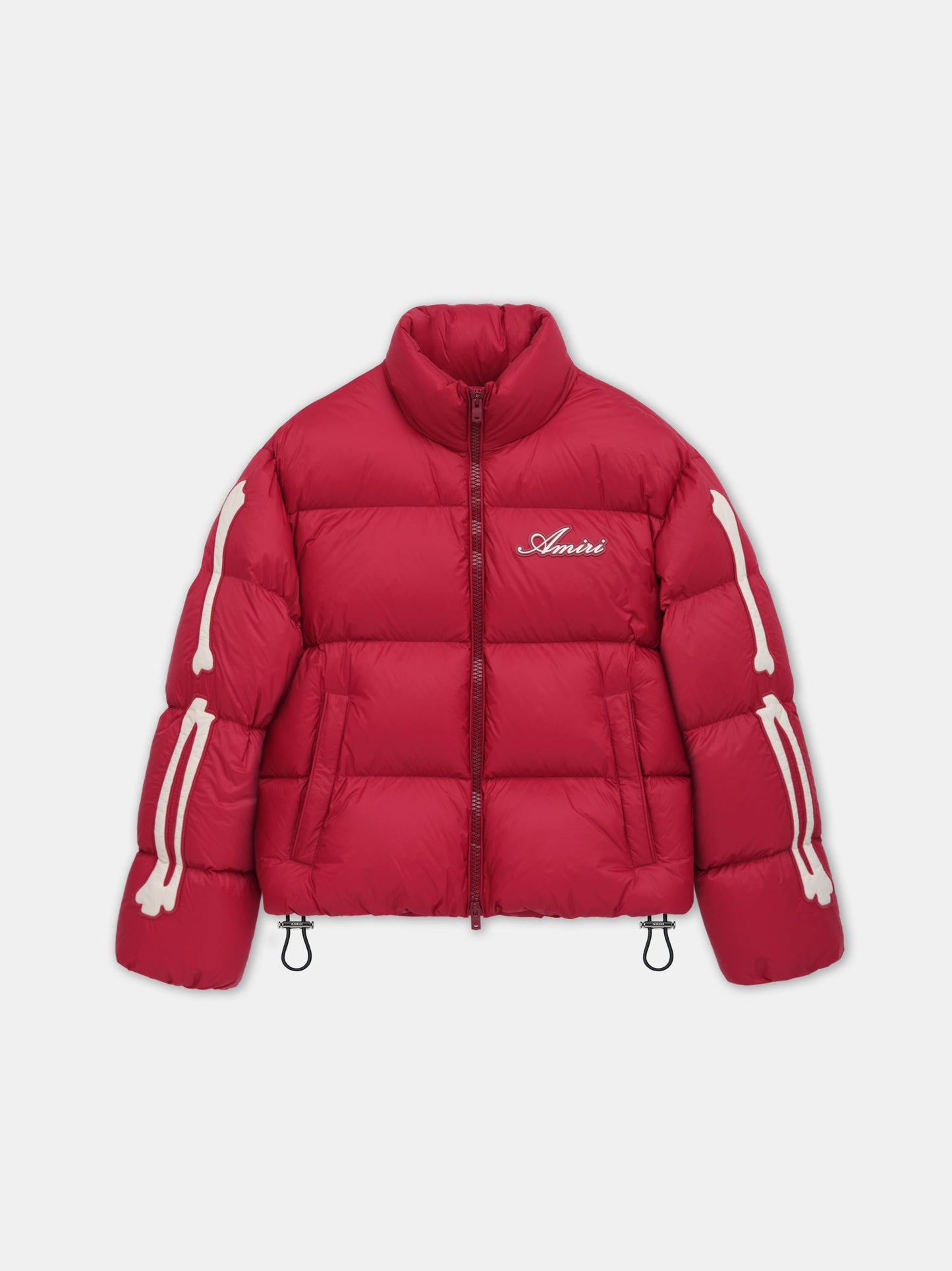 Bones Down Jacket - Deep Red | Amiri Value