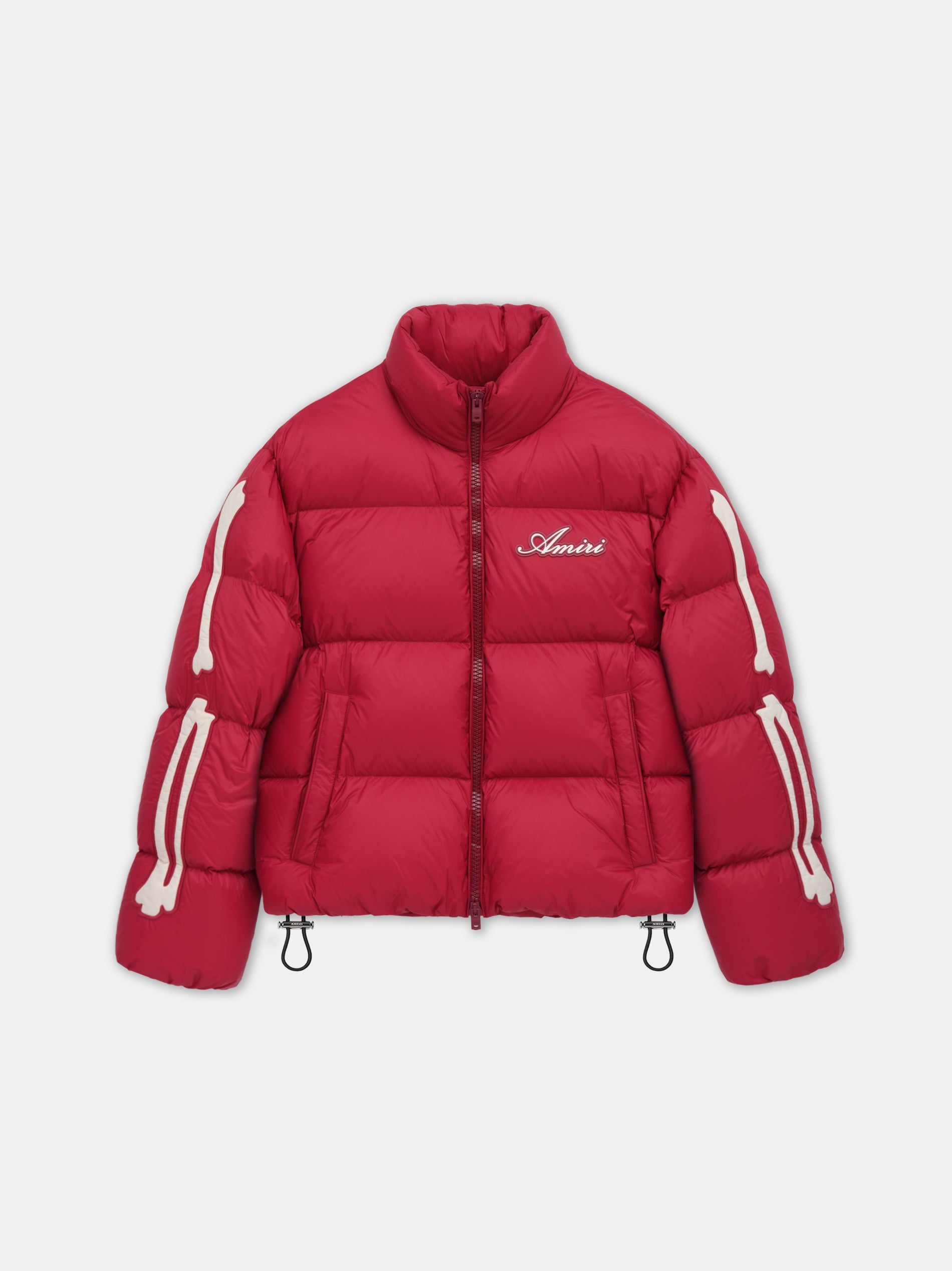 Bones Down Jacket - Deep Red | Amiri Value