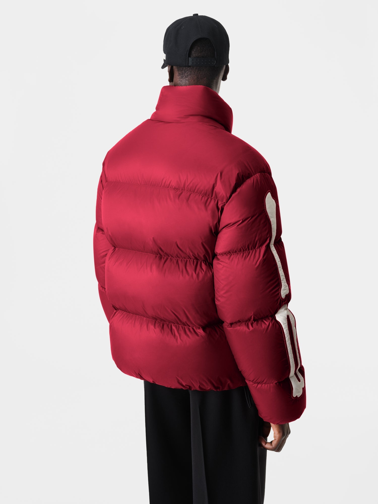 Bones Down Jacket - Deep Red | Amiri Value