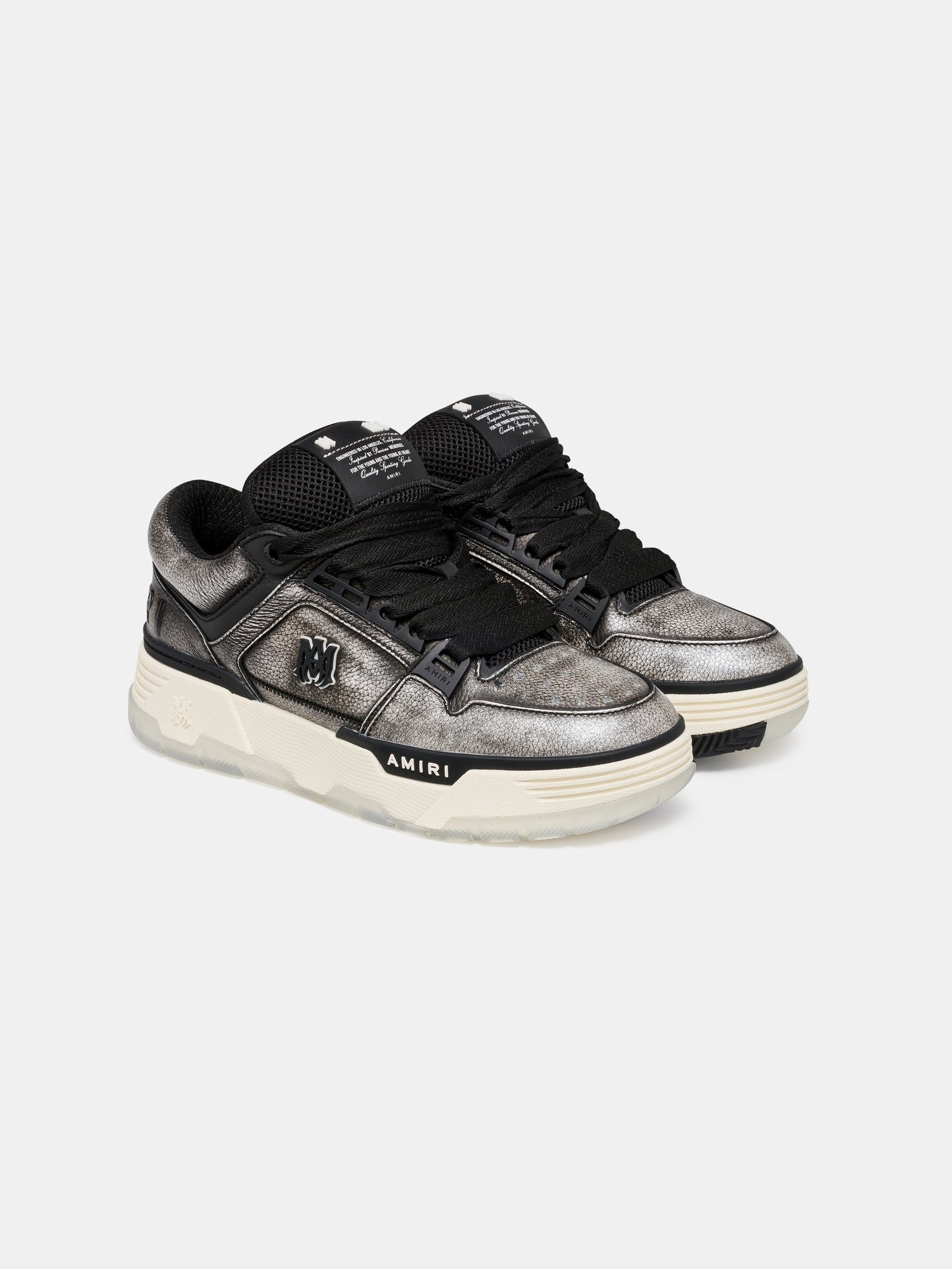 Pebbled Ma-1 - Black | Amiri Affordable