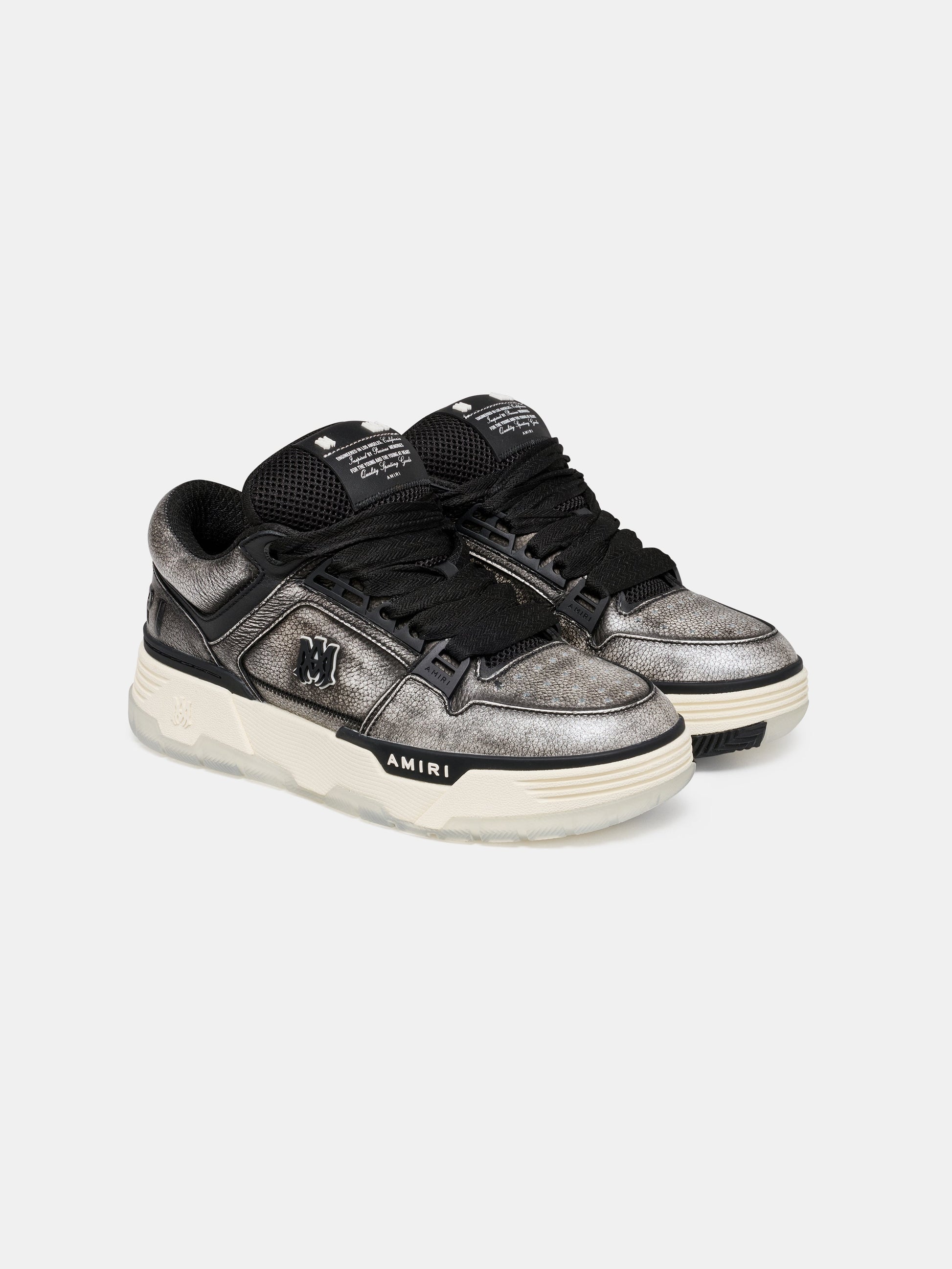Pebbled Ma-1 - Black | Amiri Affordable