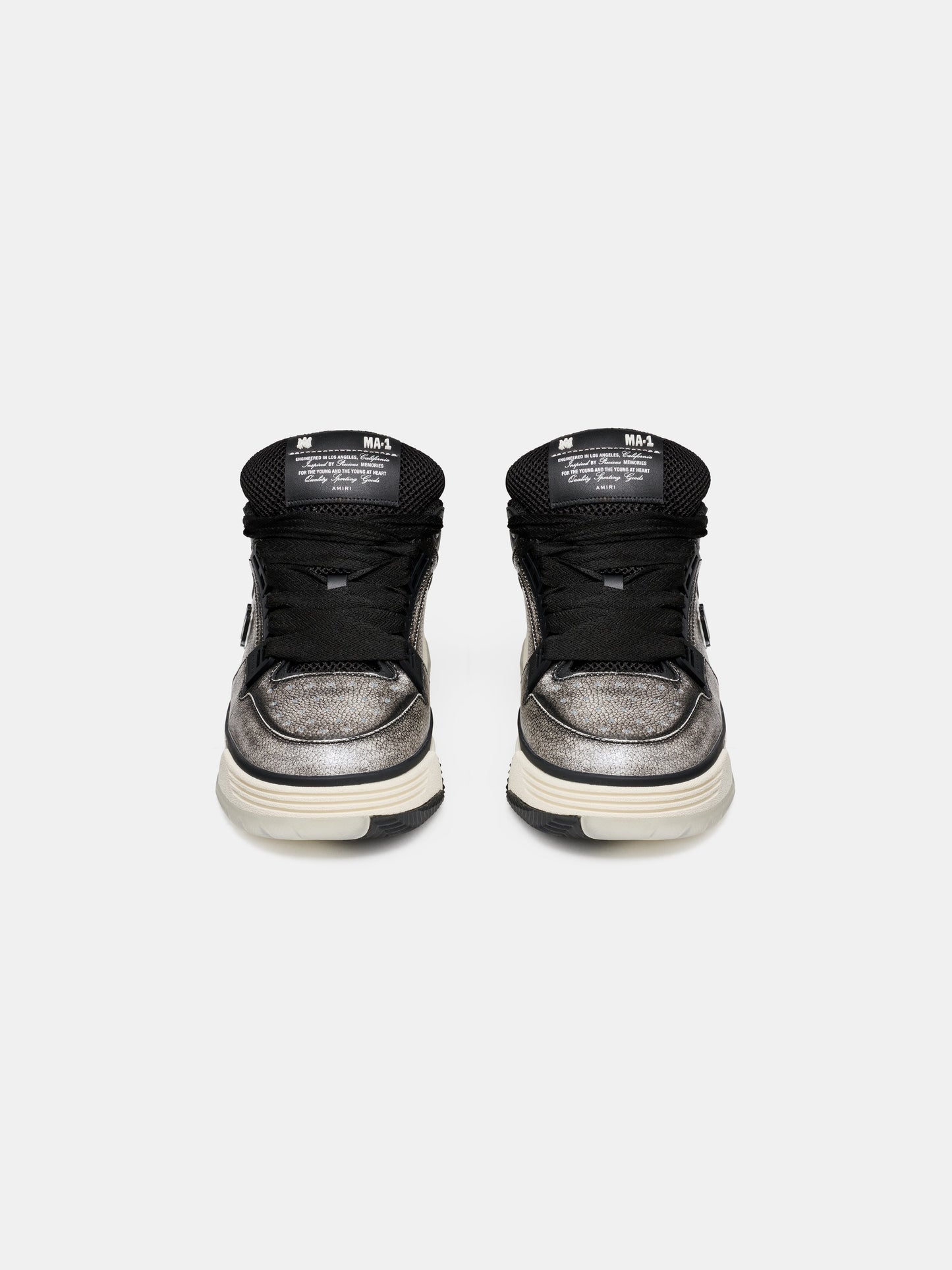 Pebbled Ma-1 - Black | Amiri Affordable