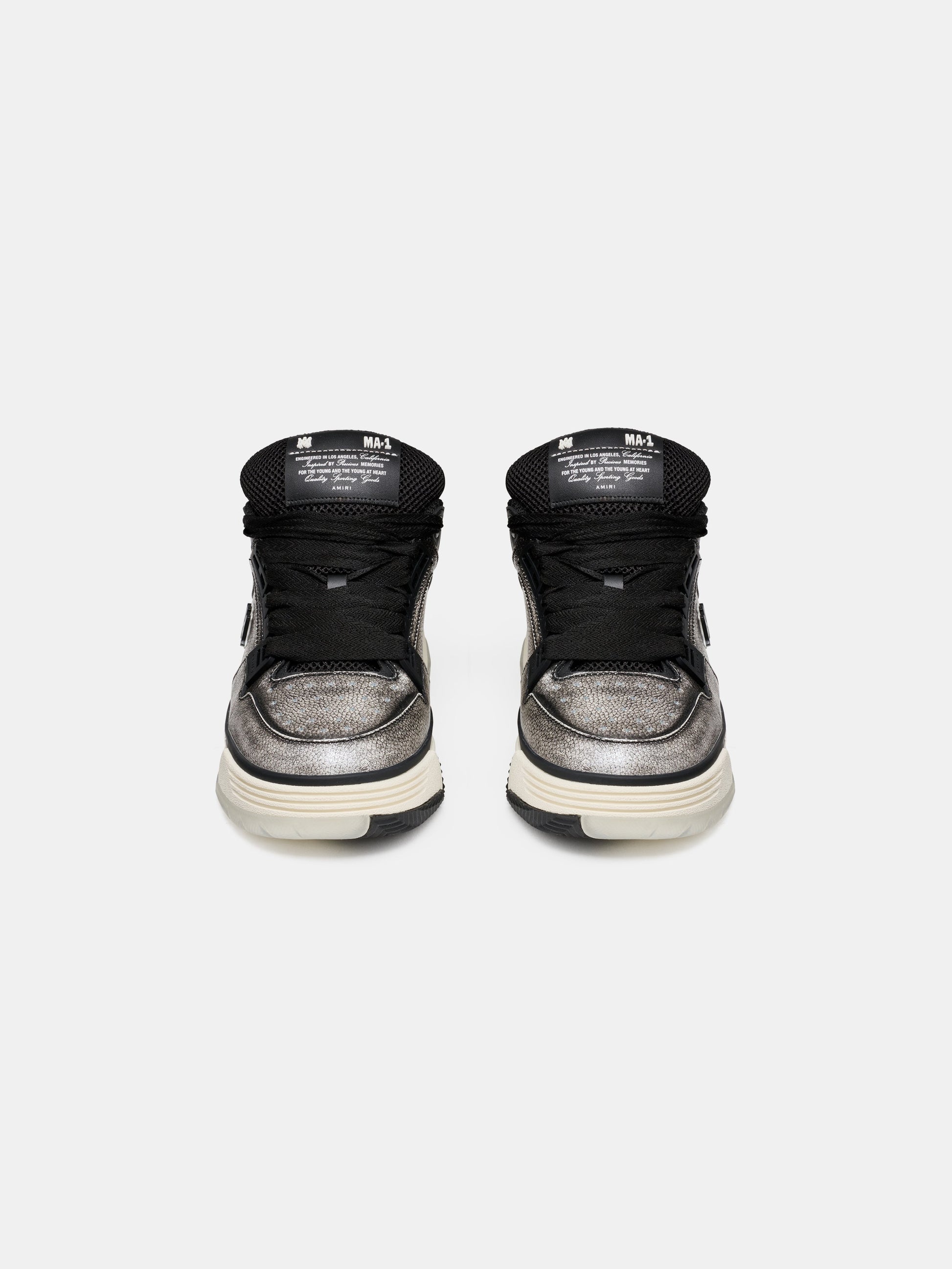 Pebbled Ma-1 - Black | Amiri Affordable