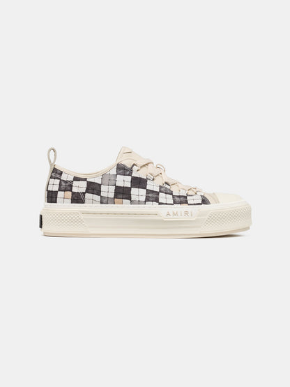 Checkered Court Low - Black | Amiri Budget Friendly