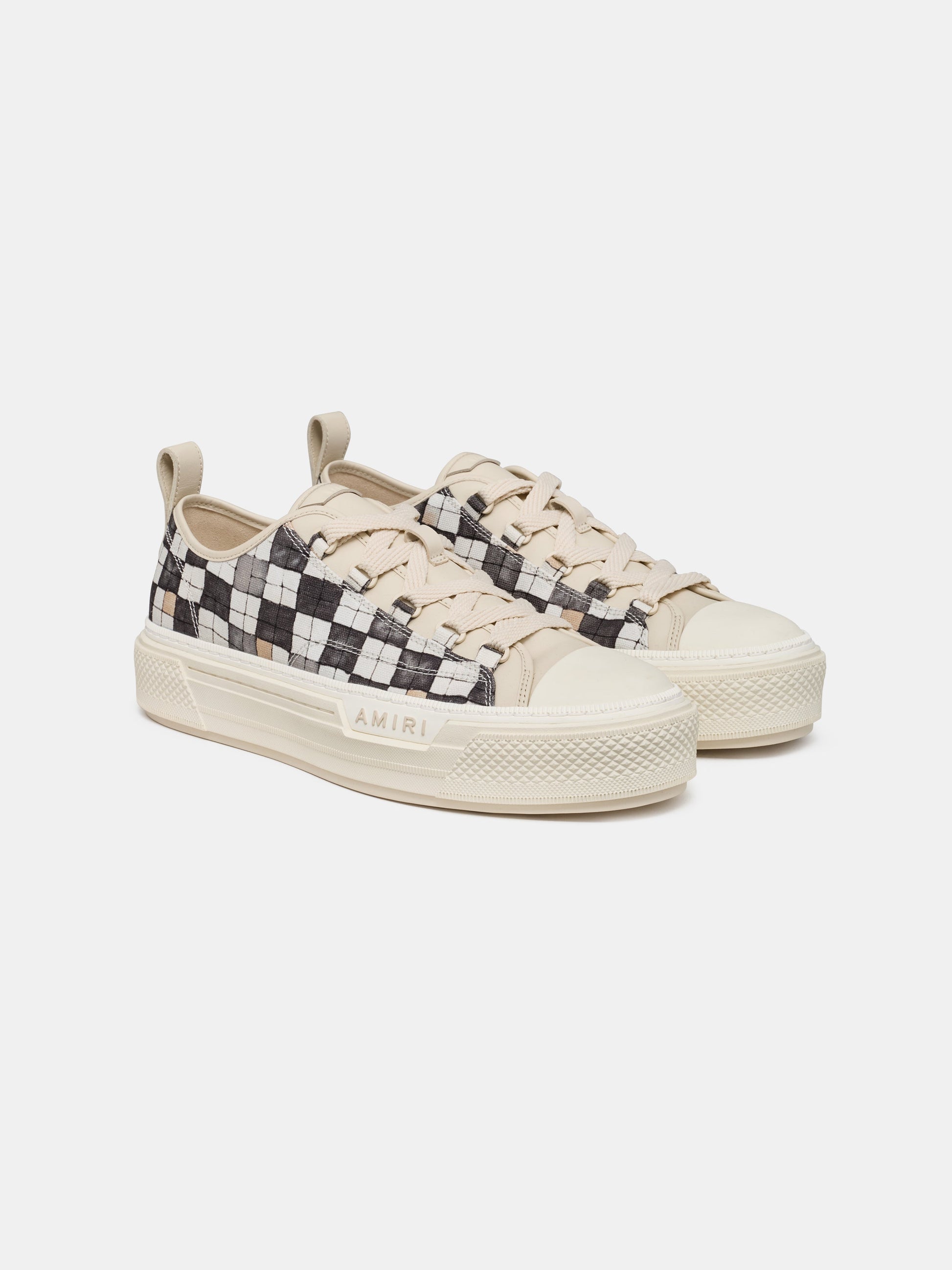 Checkered Court Low - Black | Amiri Budget Friendly