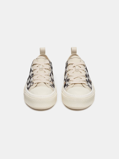 Checkered Court Low - Black | Amiri Budget Friendly