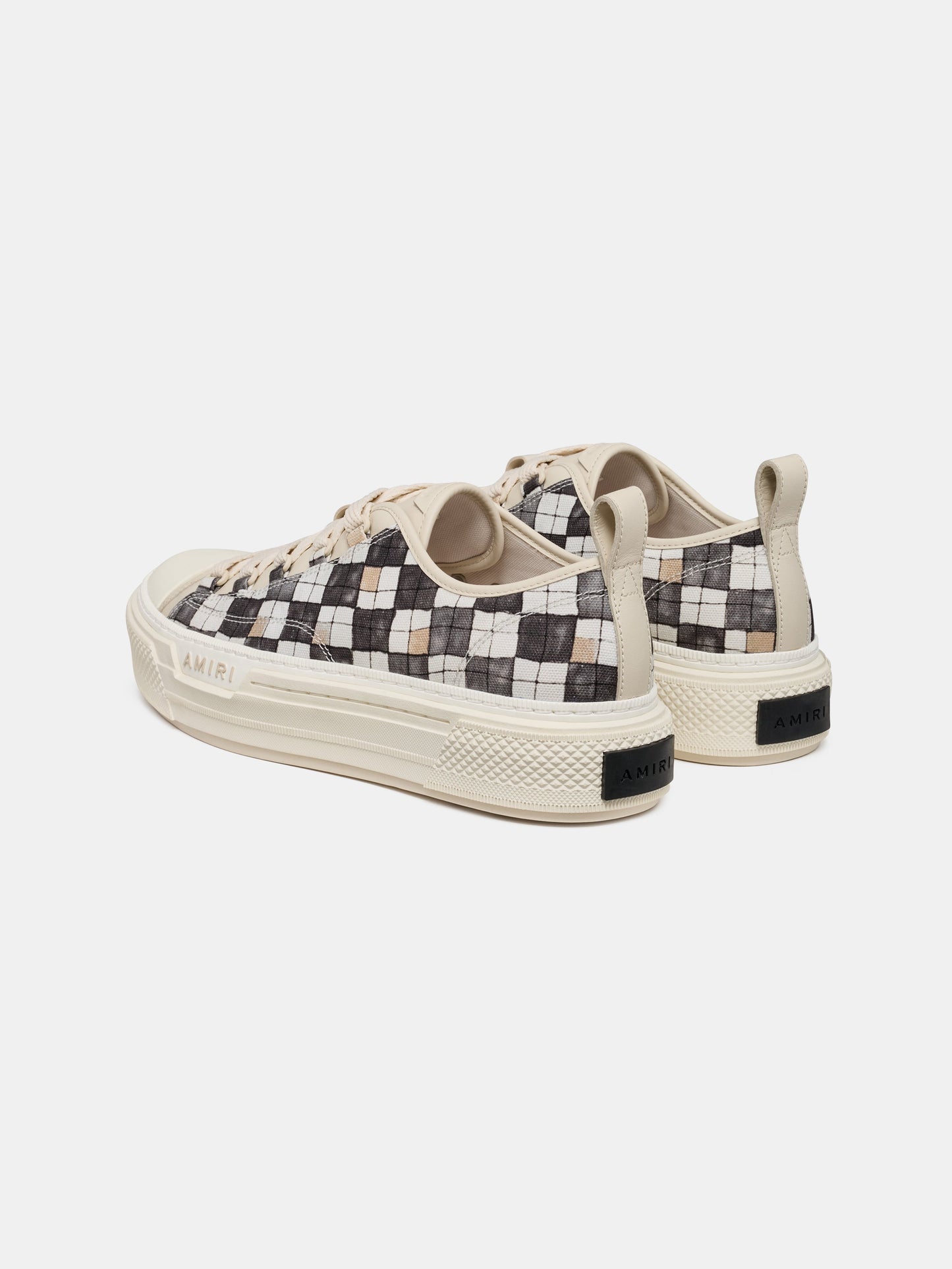 Checkered Court Low - Black | Amiri Budget Friendly