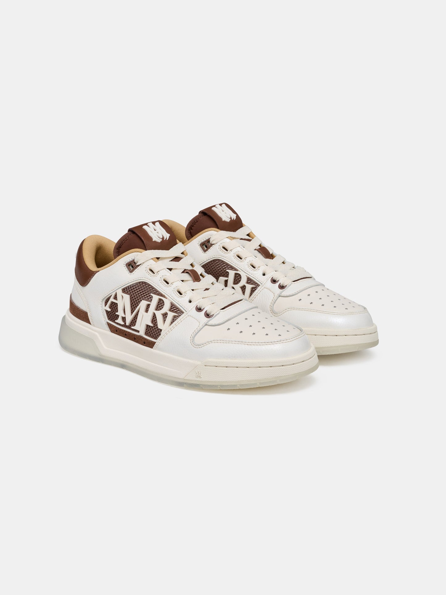 Pebbled Classic Low - Tobacco | Amiri Great Deal