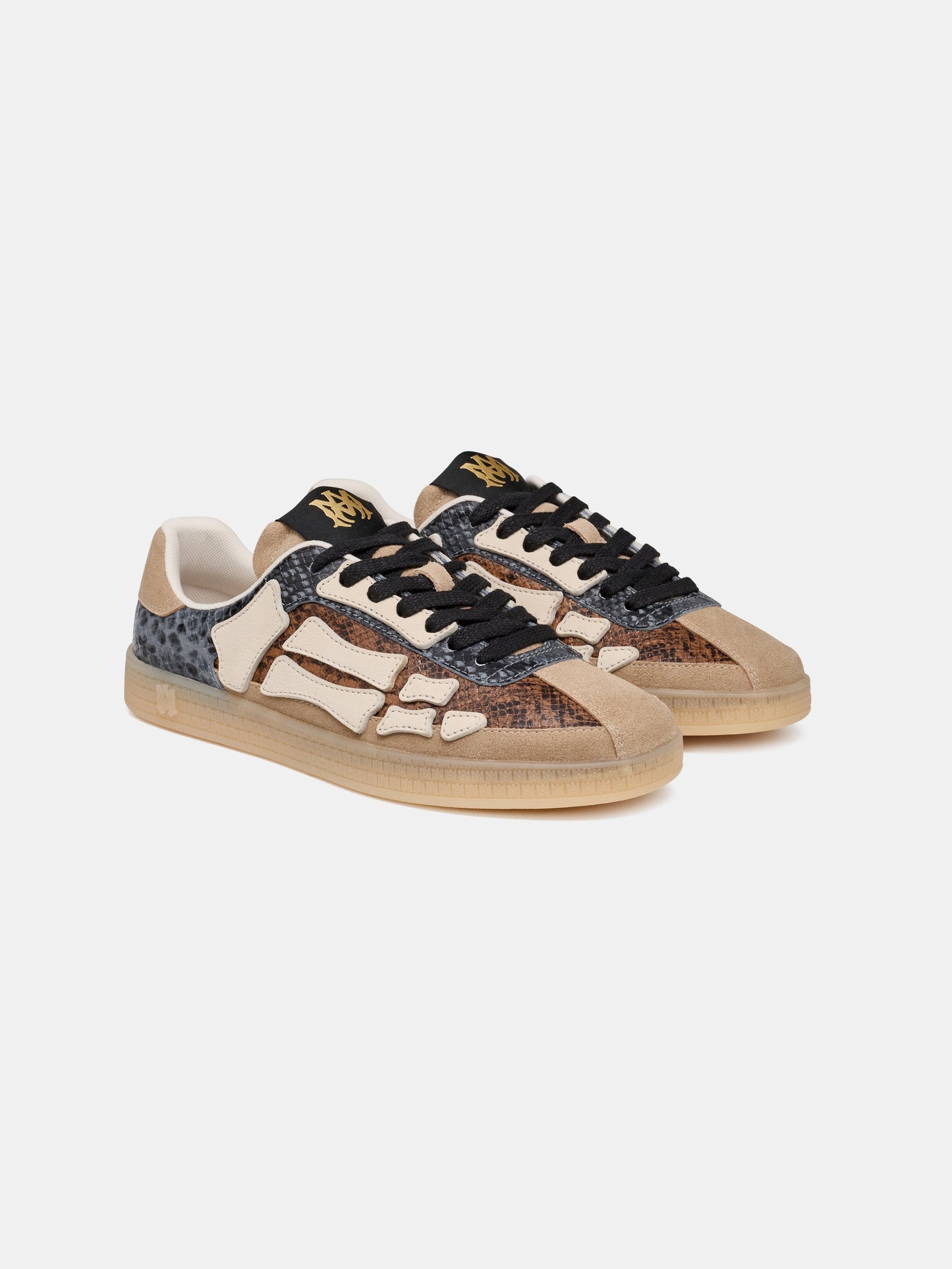 Snake Pacific Bones - Black | Amiri Best Seller