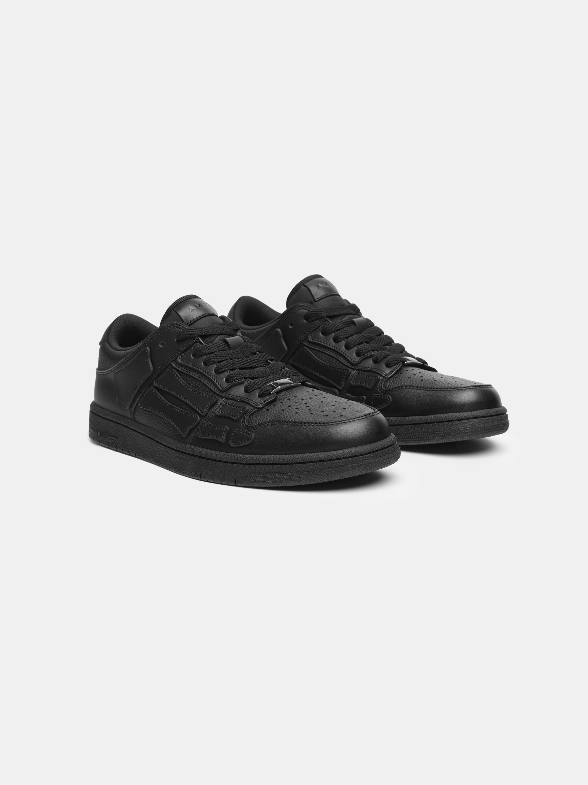 Skel-Top Low - Black | Amiri Sale