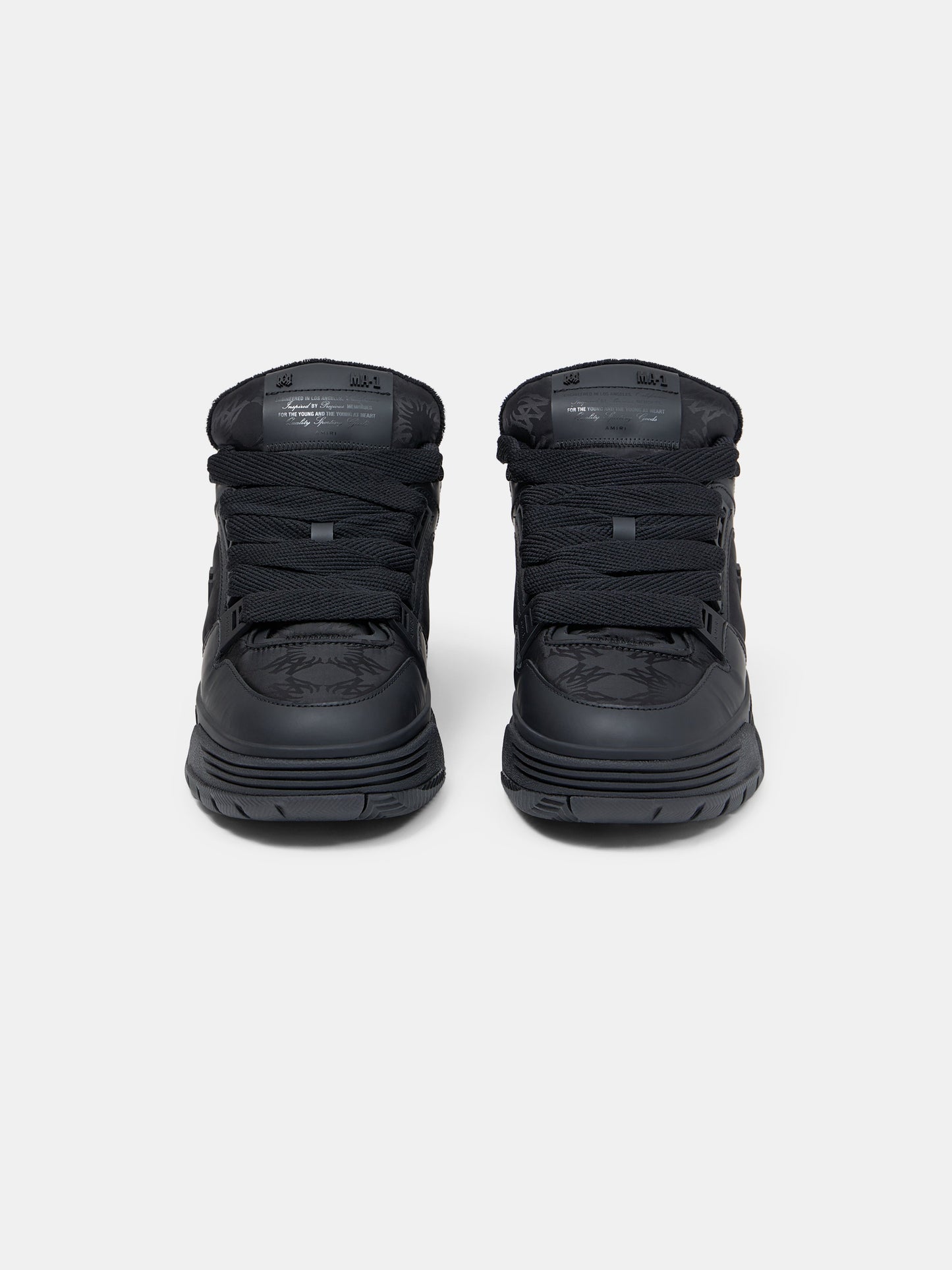 Ma Quad Nylon Ma-1 - Black | Amiri Value
