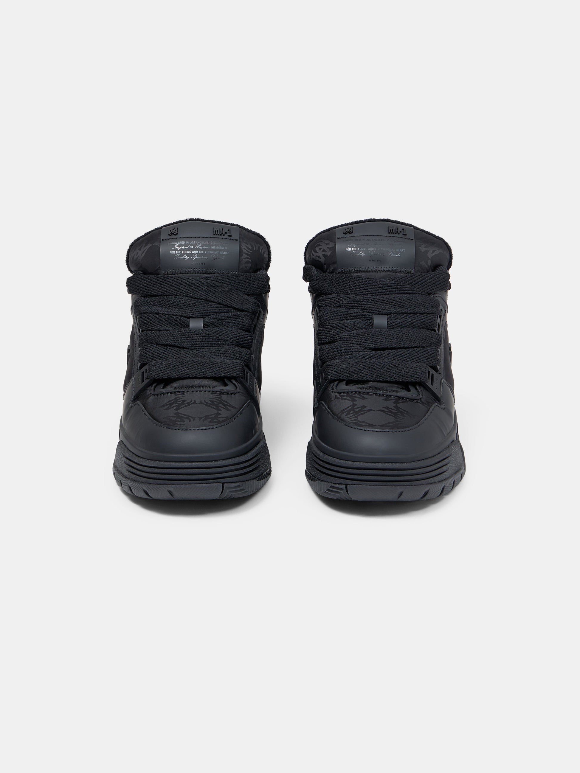 Ma Quad Nylon Ma-1 - Black | Amiri Value