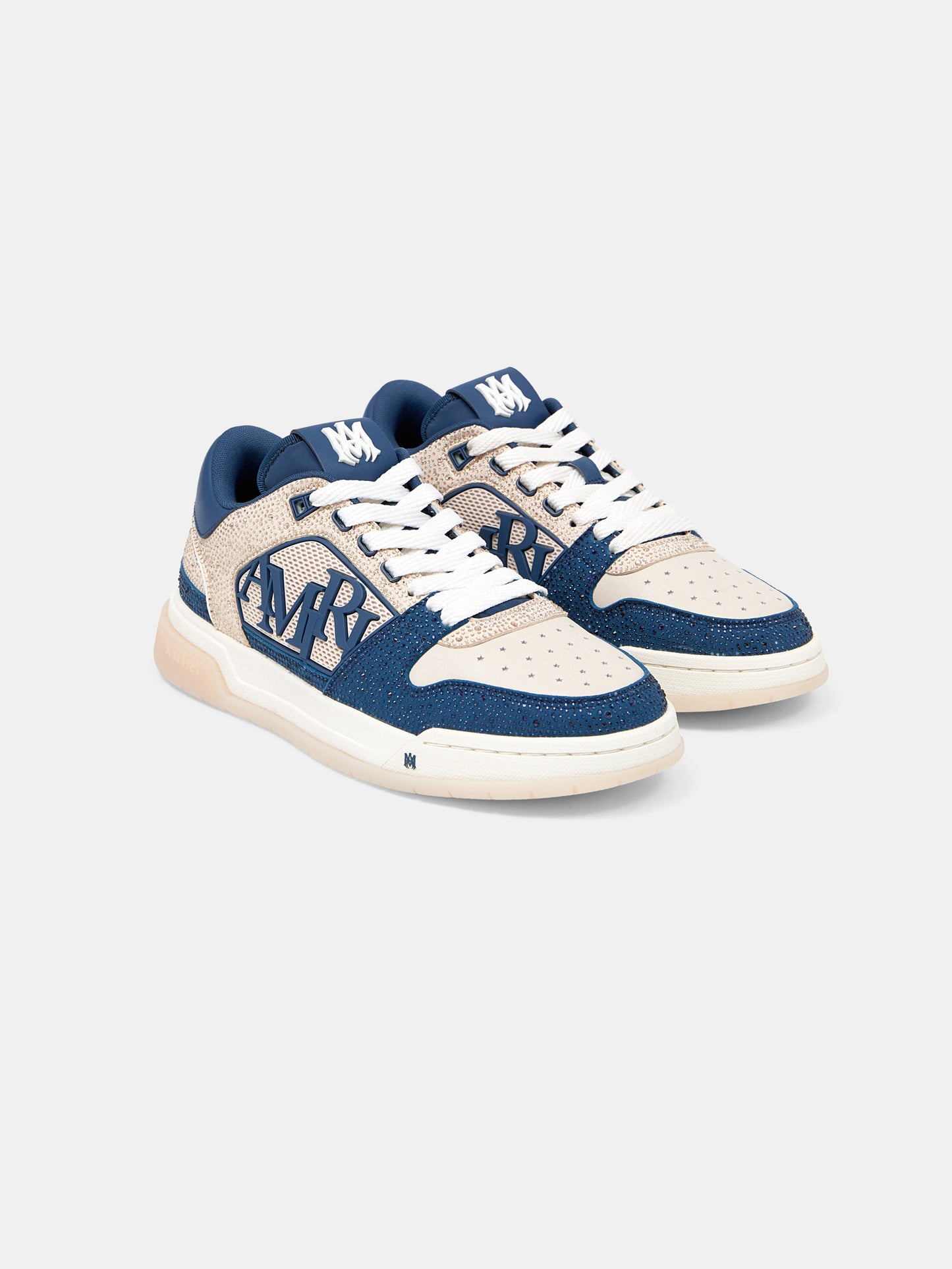 Crystal Classic Low - Blue | Amiri Affordable
