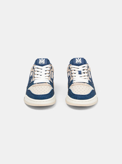 Crystal Classic Low - Blue | Amiri Affordable