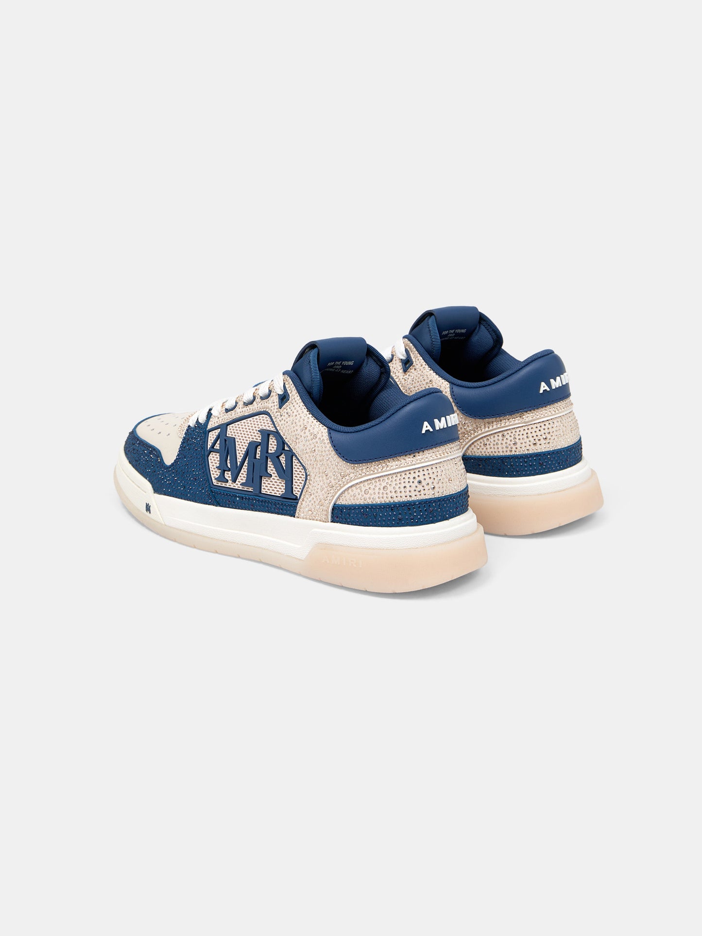 Crystal Classic Low - Blue | Amiri Affordable