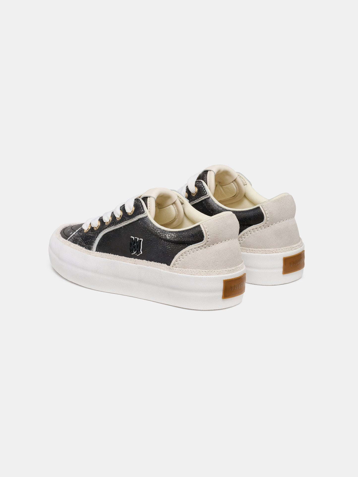 Pebbled Sunset Skate - Black | Amiri Great Deal
