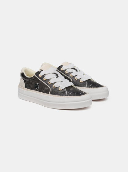 Pebbled Sunset Skate - Black | Amiri Great Deal