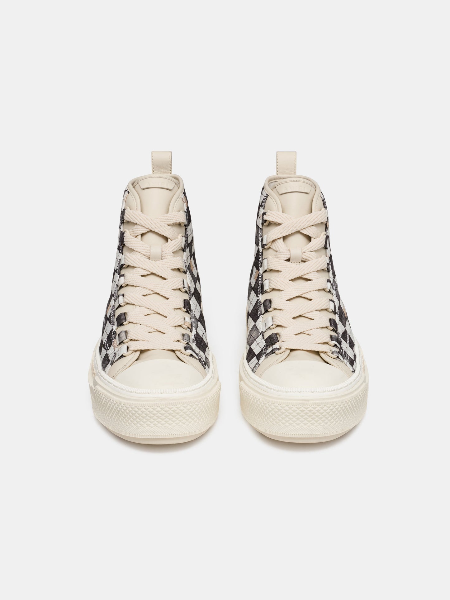 Checkered Court Hi - Black | Amiri Special Offer
