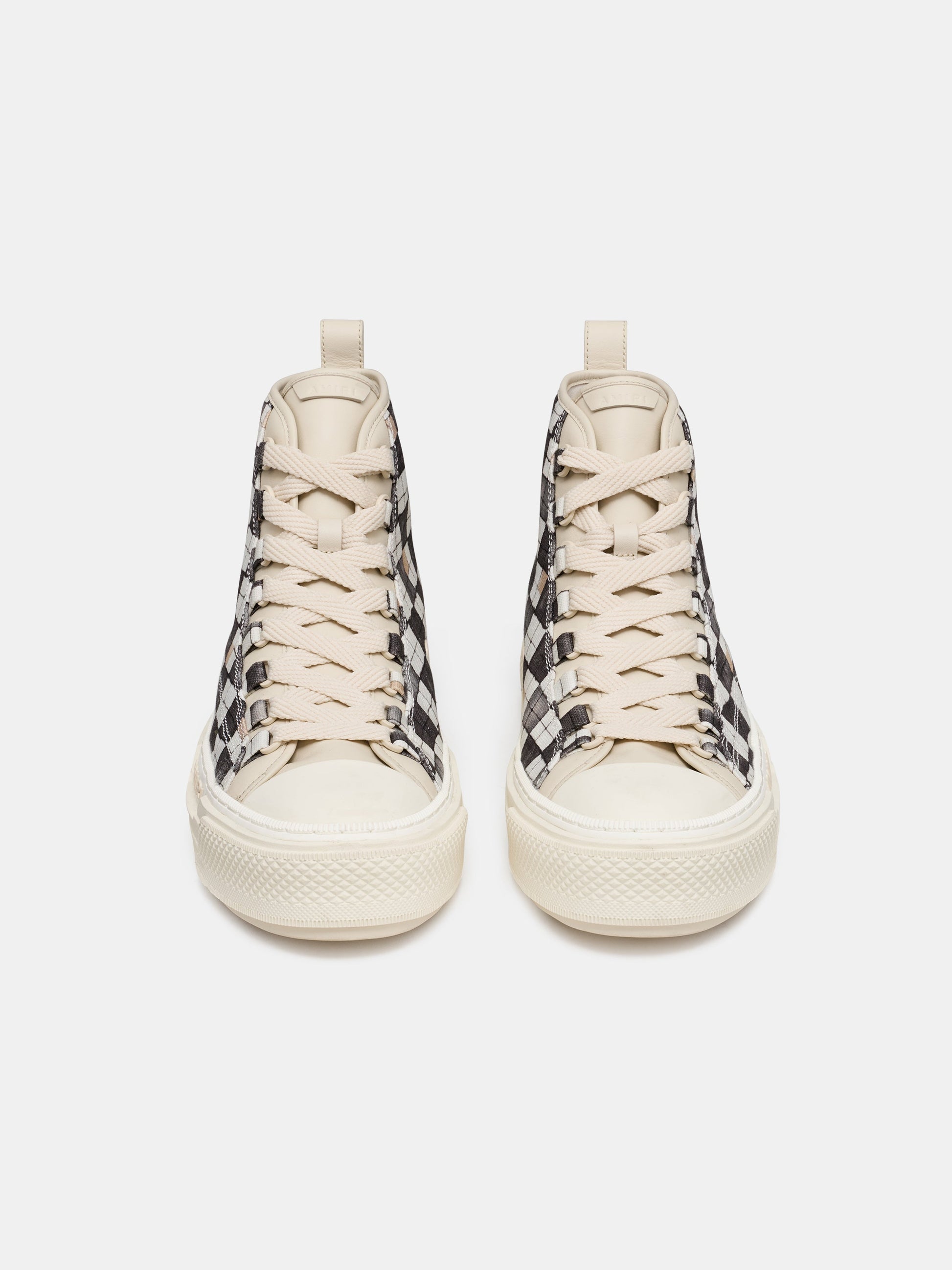 Checkered Court Hi - Black | Amiri Special Offer