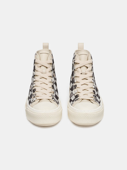 Checkered Court Hi - Black | Amiri Special Offer