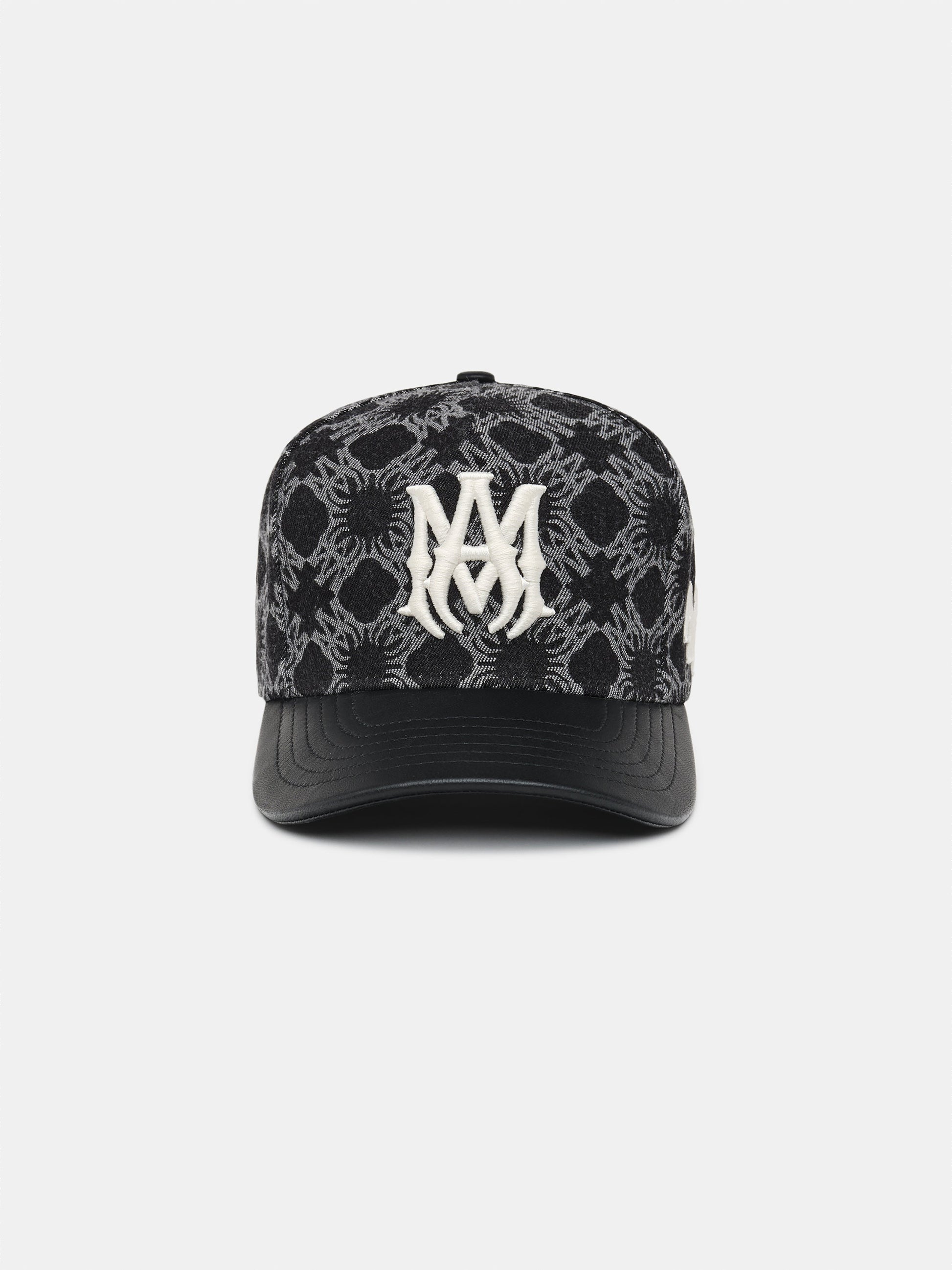 Ma Quad Denim Hat - Black | Amiri Best Seller