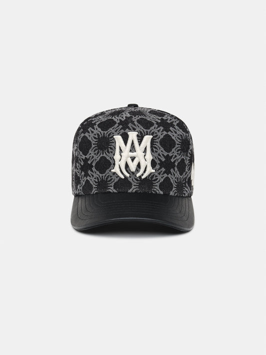 Ma Quad Denim Hat - Black | Amiri Best Seller