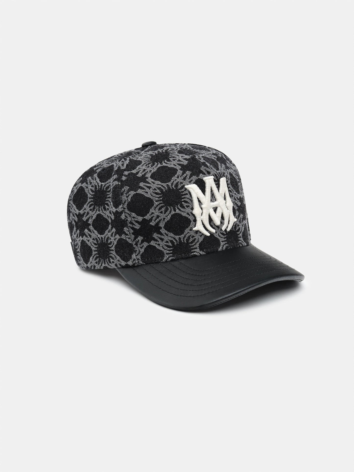 Ma Quad Denim Hat - Black | Amiri Best Seller