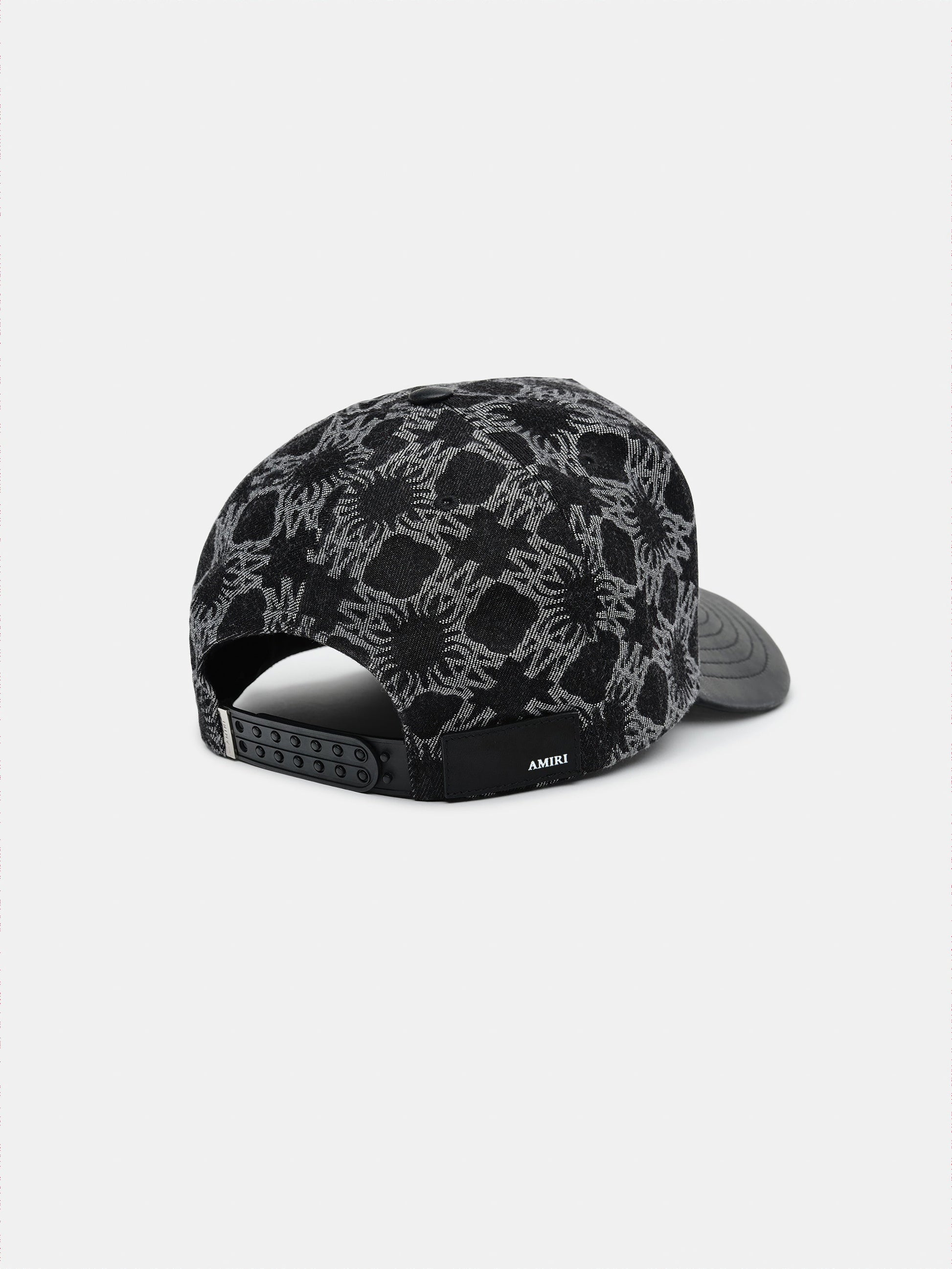Ma Quad Denim Hat - Black | Amiri Best Seller