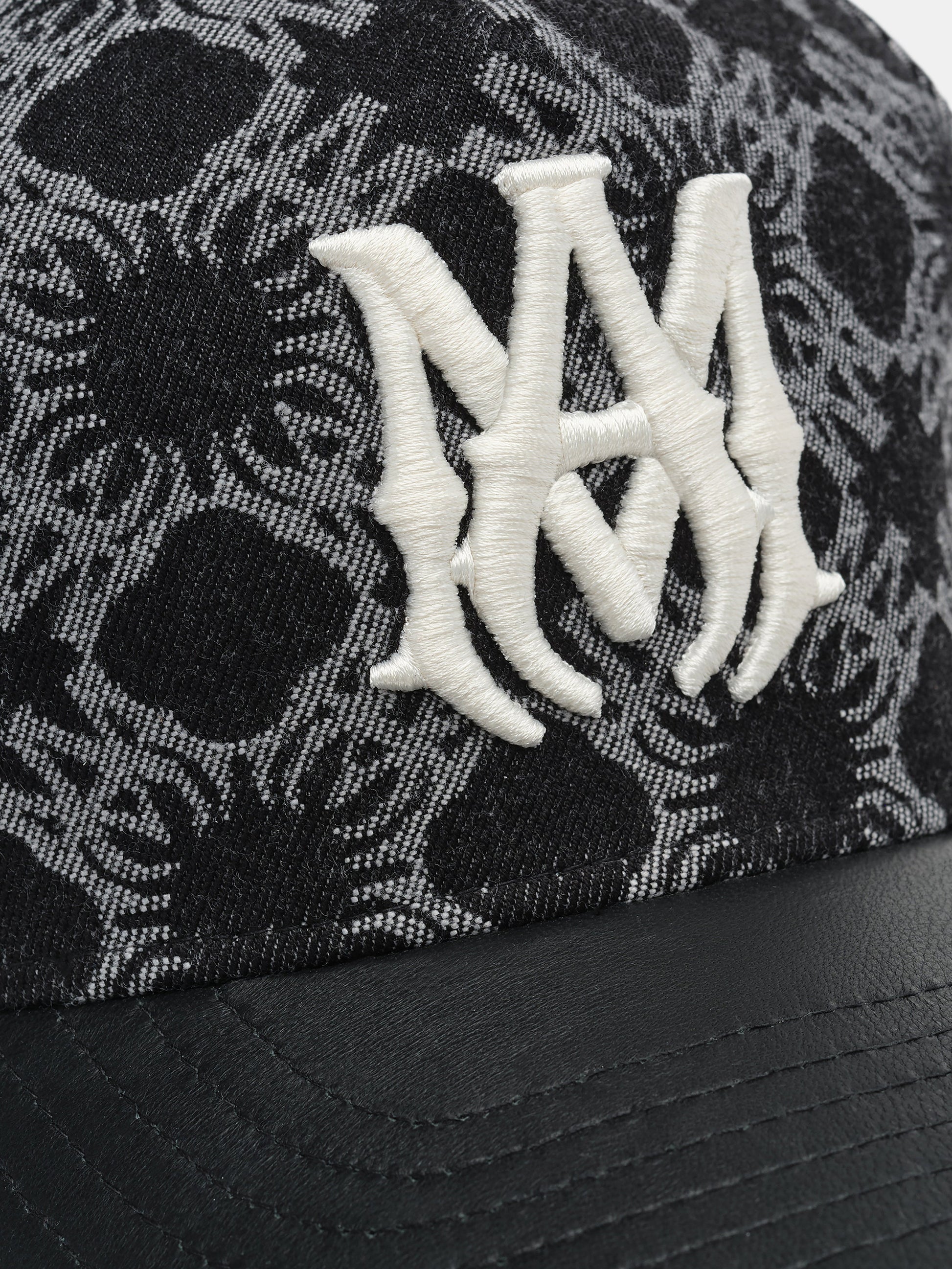 Ma Quad Denim Hat - Black | Amiri Best Seller