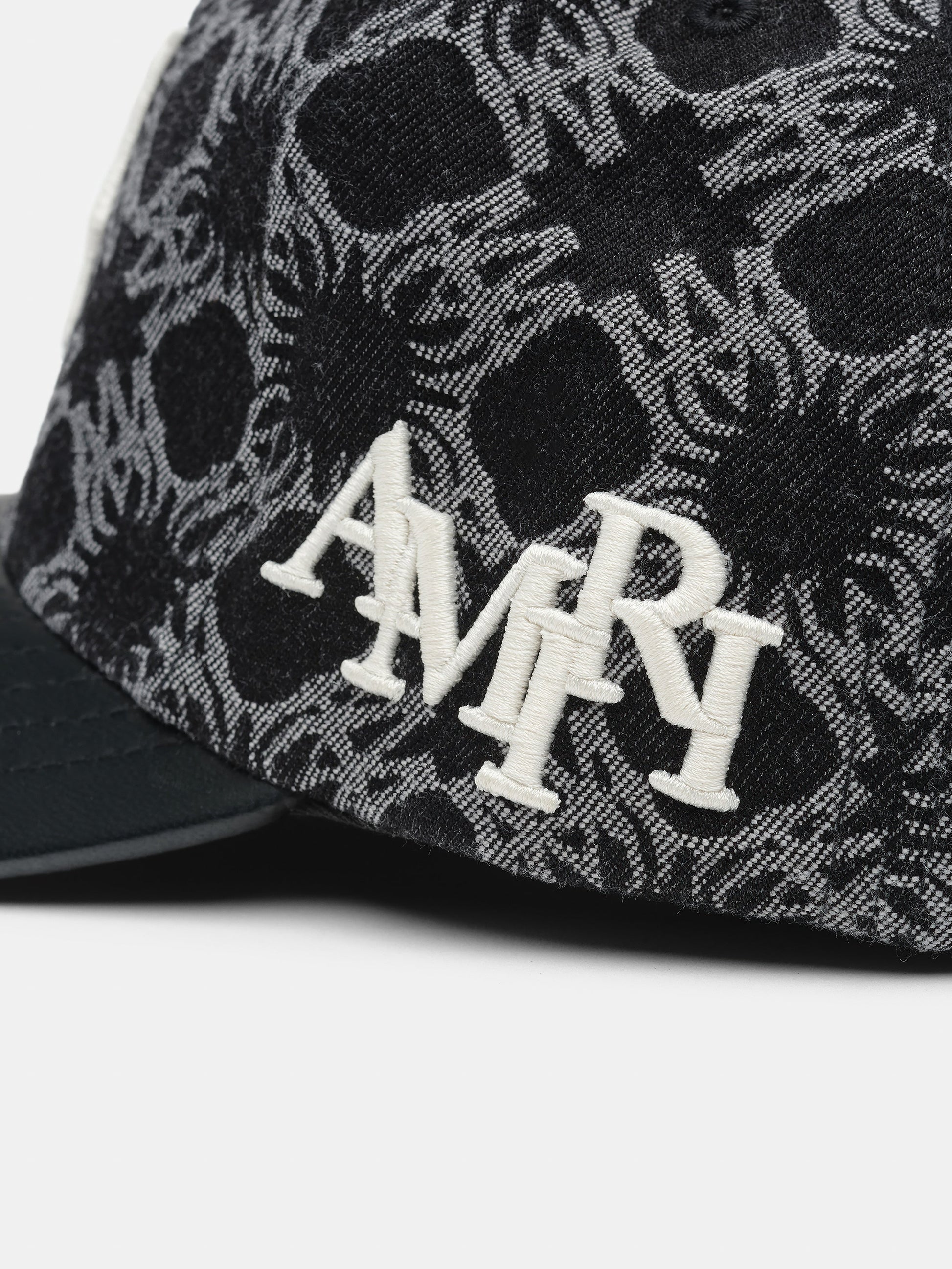 Ma Quad Denim Hat - Black | Amiri Best Seller