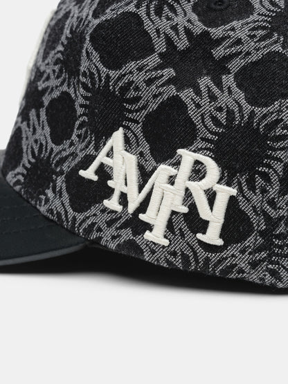 Ma Quad Denim Hat - Black | Amiri Best Seller