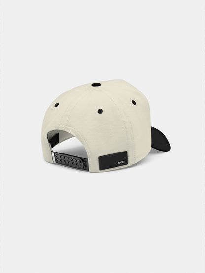 Chateau Crest Cotton Hat - Black | Amiri Online