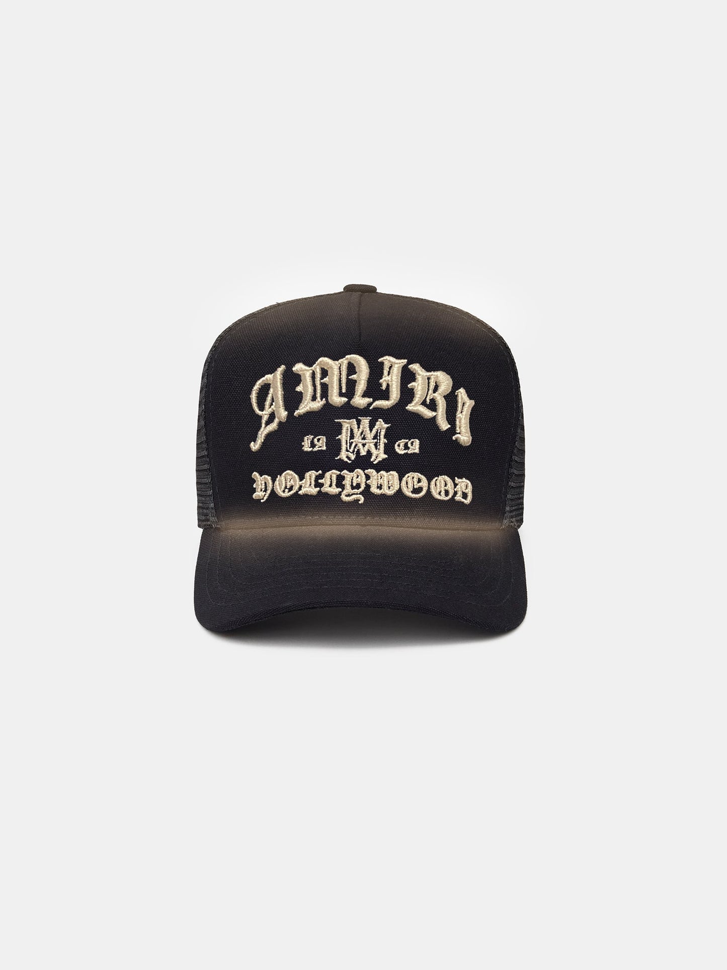 Amiri Hollywood Trucker Hat - Black | Amiri Value
