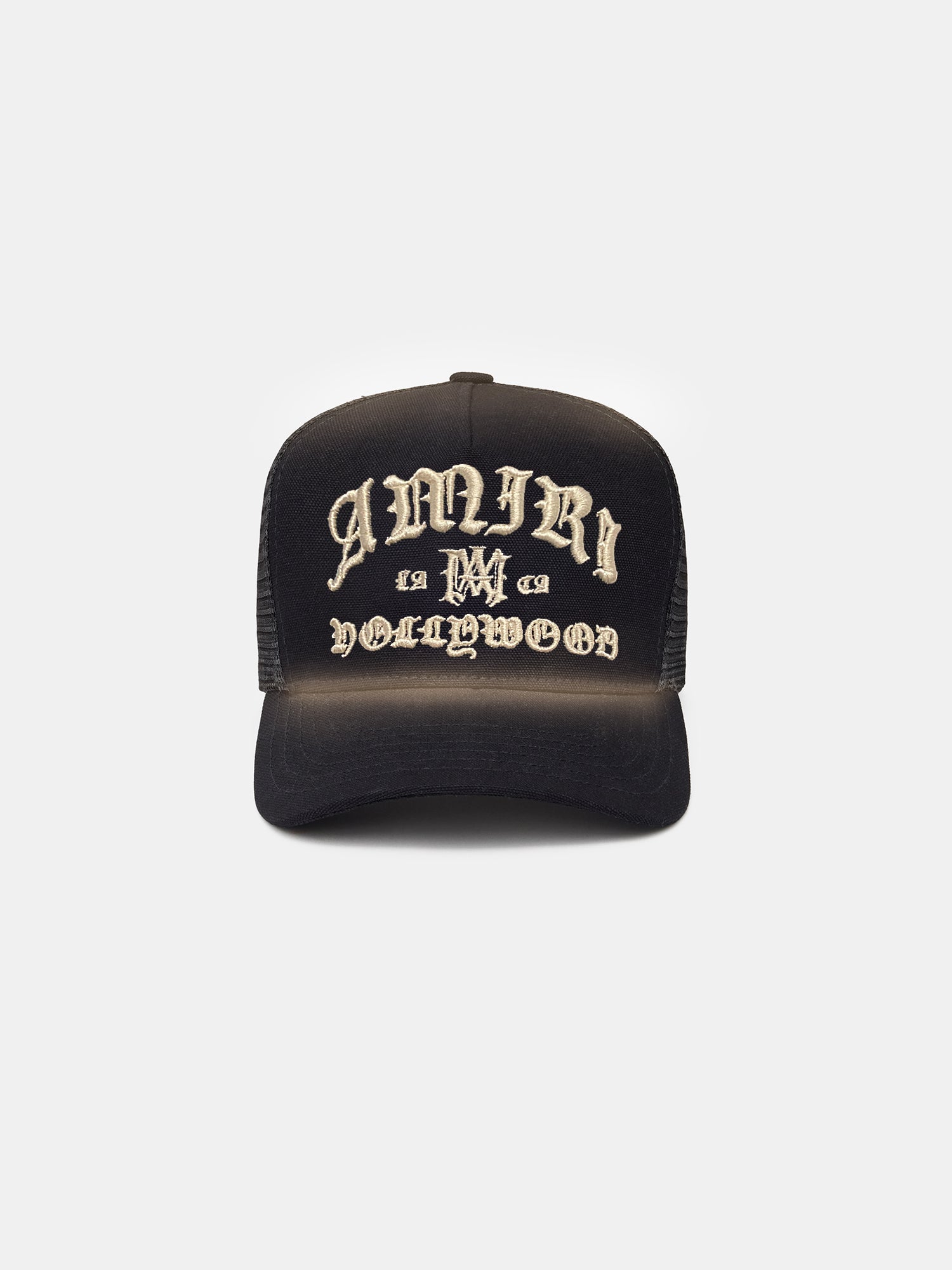 Amiri Hollywood Trucker Hat - Black | Amiri Value