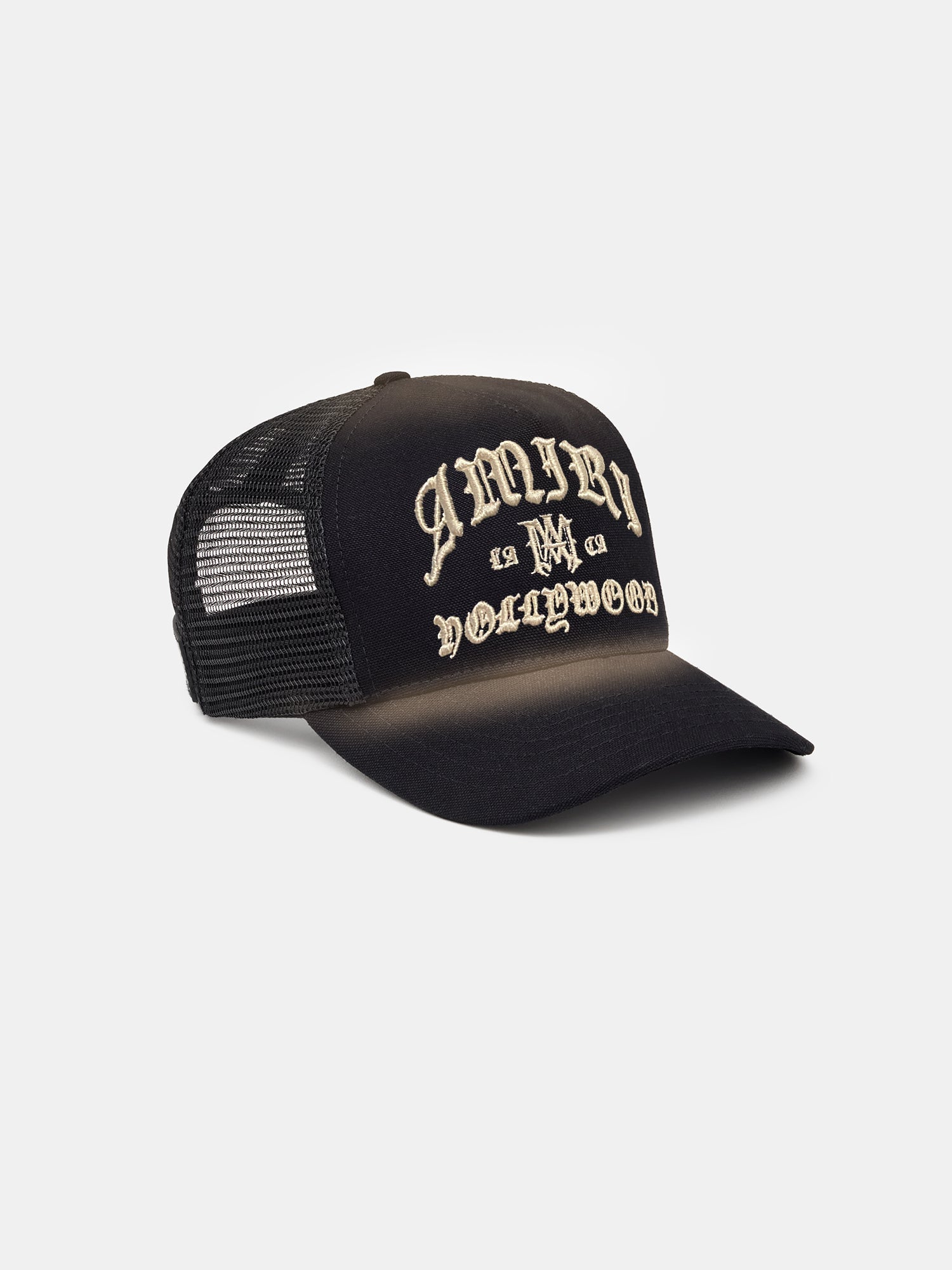 Amiri Hollywood Trucker Hat - Black | Amiri Value