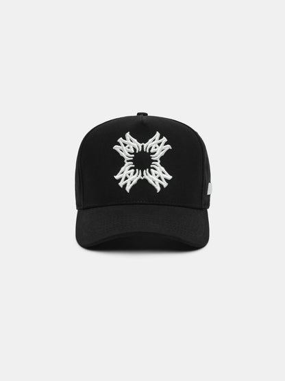 Ma Quad Canvas Hat - Black | Amiri Affordable