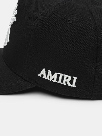 Ma Quad Canvas Hat - Black | Amiri Affordable