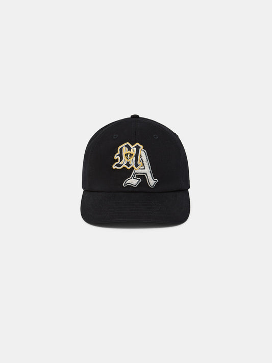 Varsity Patch Cap - Black | Amiri Special Offer