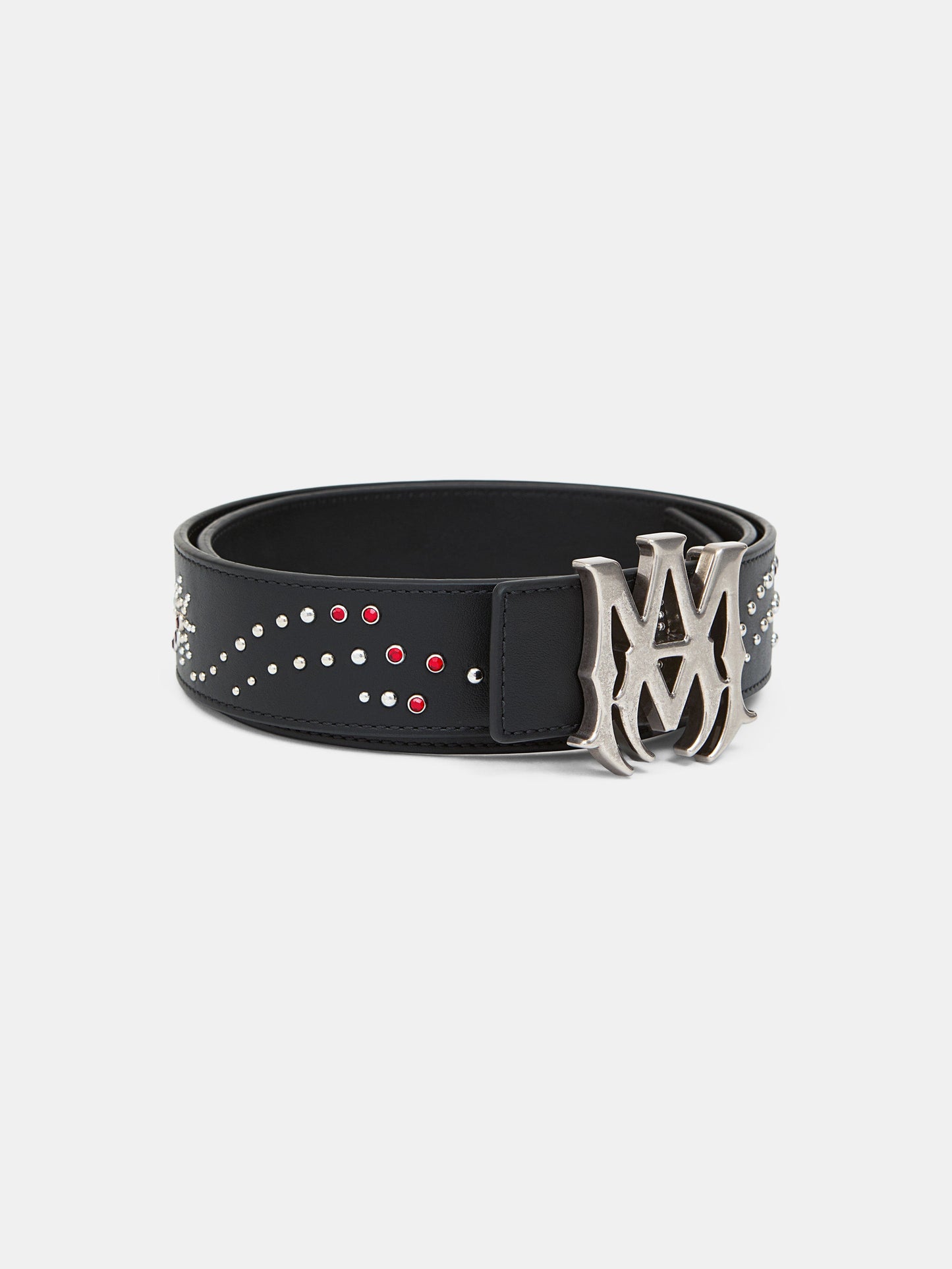 Ma Stud 4cm Belt - Black | Amiri Best Seller