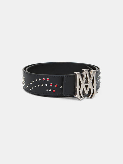 Ma Stud 4cm Belt - Black | Amiri Best Seller
