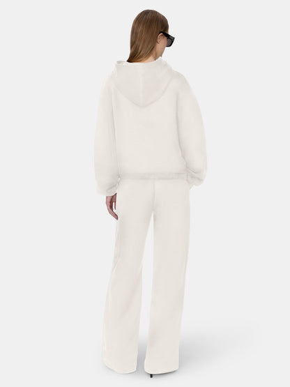 Ma Drop Shoulder Hoodie - Cream | Amiri Sale