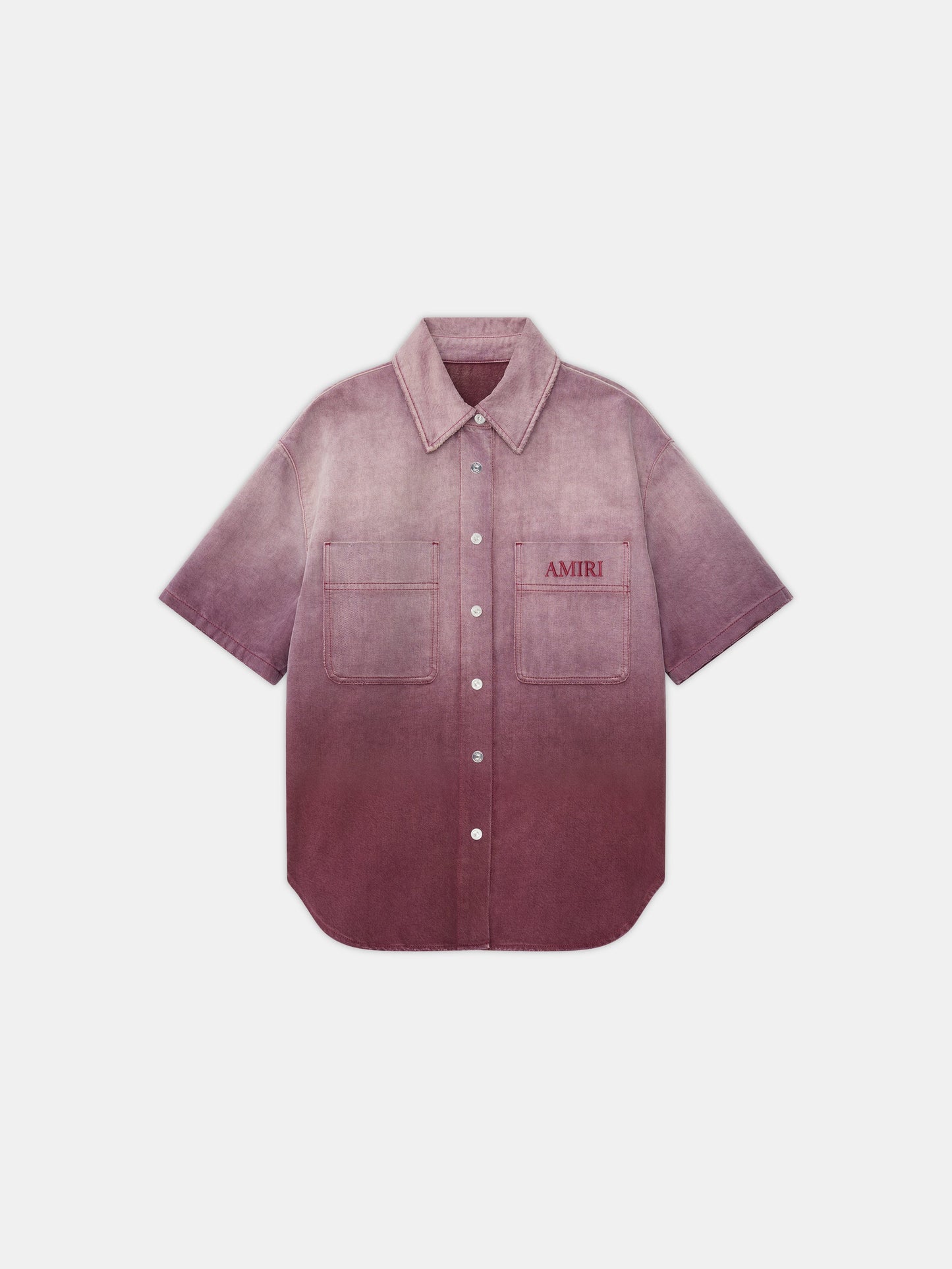 Gradient Denim Shirt - Terracotta | Amiri Value