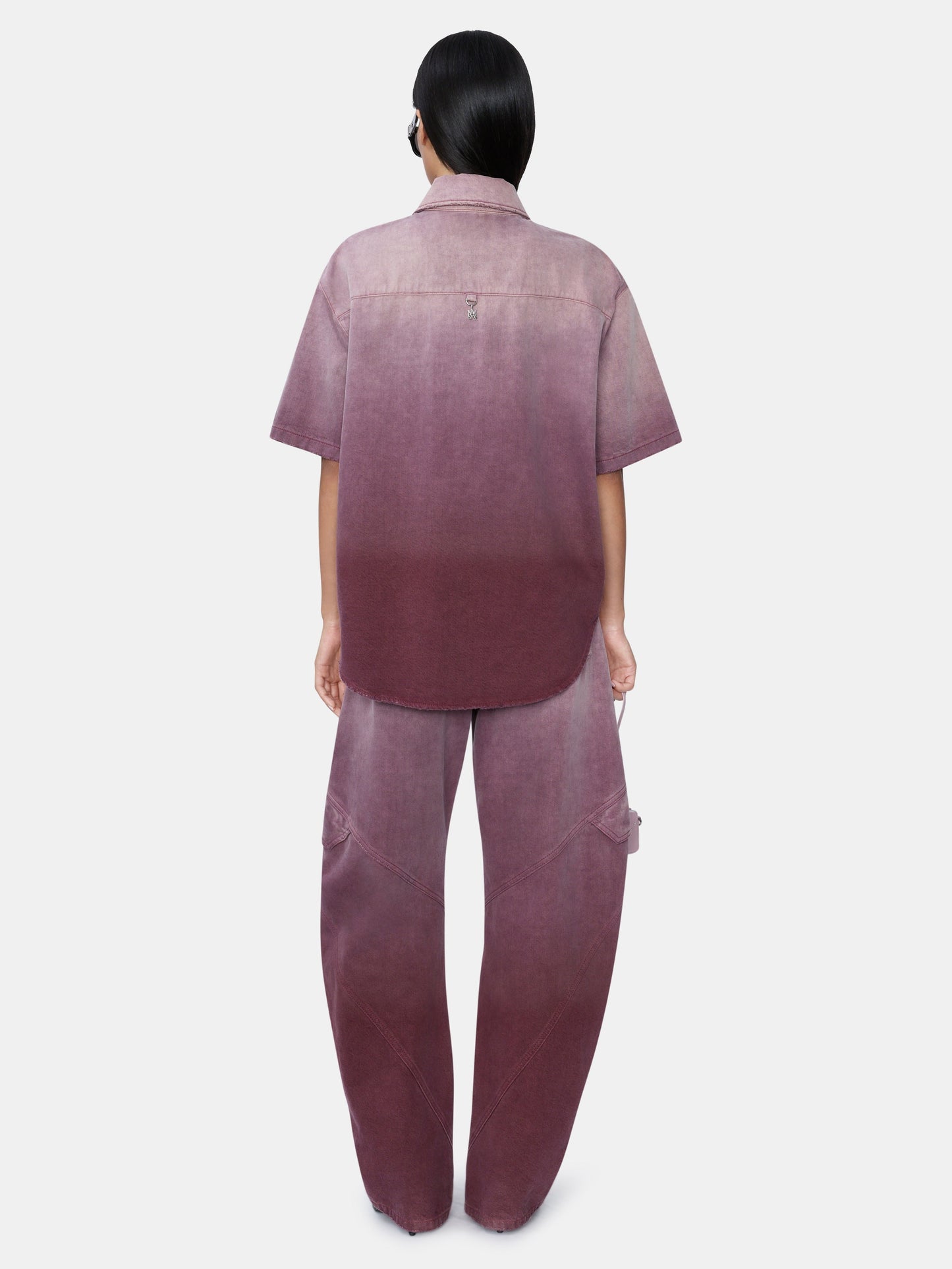 Gradient Denim Shirt - Terracotta | Amiri Value