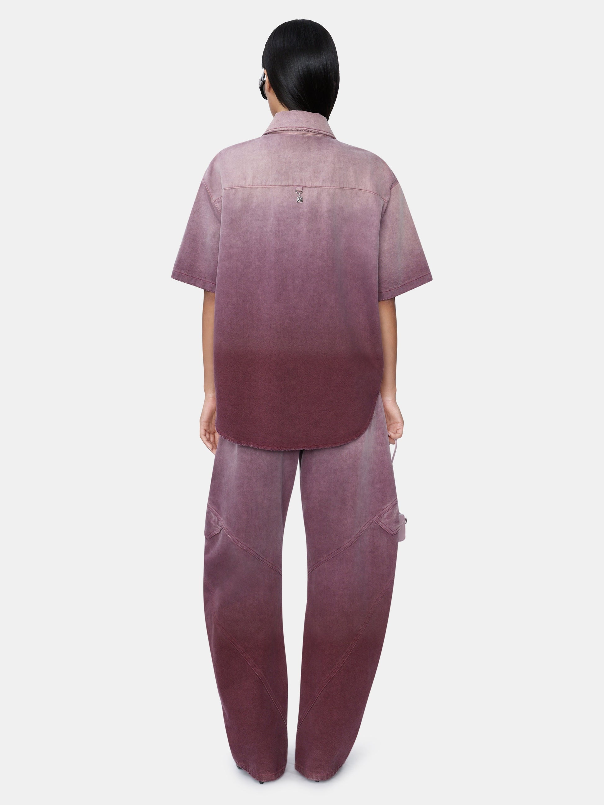 Gradient Denim Shirt - Terracotta | Amiri Value