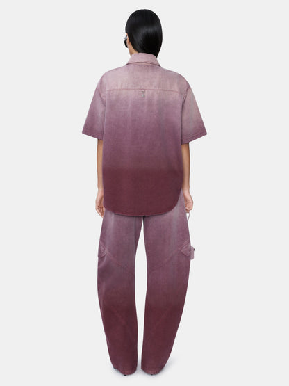 Gradient Denim Shirt - Terracotta | Amiri Value