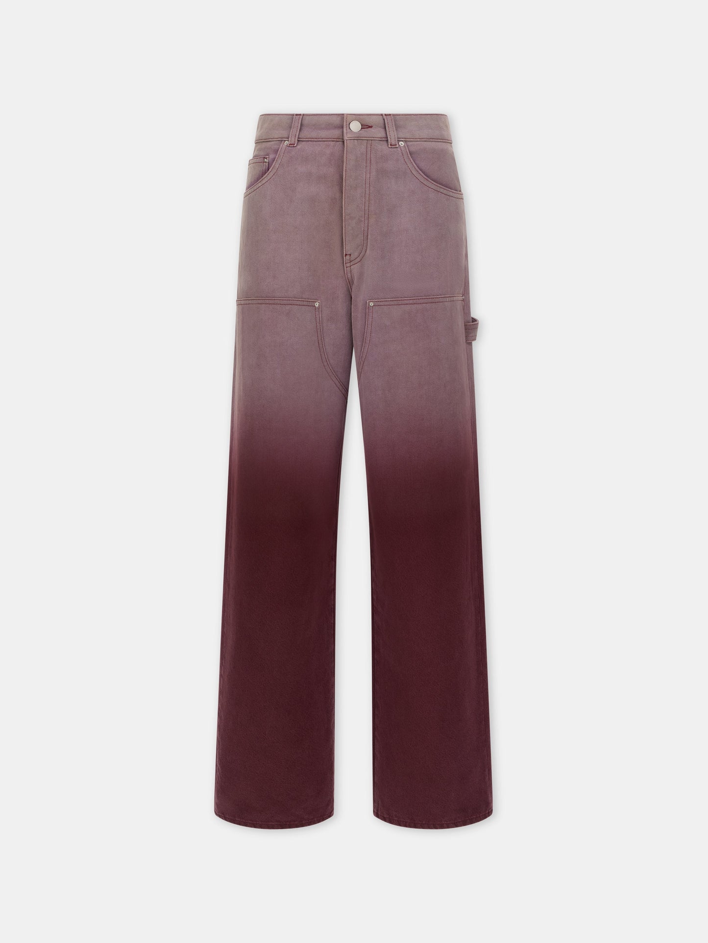 Gradient Carpenter Jean - Terracotta | Amiri Affordable